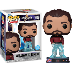 Funko Pop 1688 William T. Riker, Star Trek