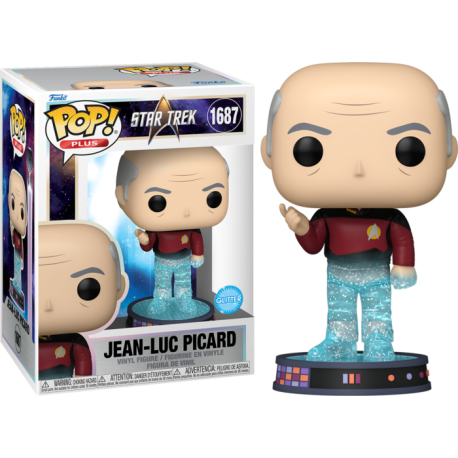 Funko Pop 1687 Jean-Luc Picard, Star Trek