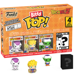 Dragon Ball Z - Frieza, Super Saiyan Goku, Piccolo & Mystery Bitty Pop! Vinyl Figure 4-Pack