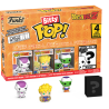 Dragon Ball Z - Frieza, Super Saiyan Goku, Piccolo & Mystery Bitty Pop! Vinyl Figure 4-Pack