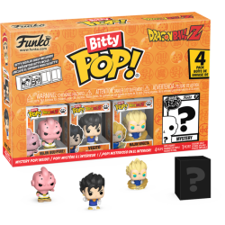 Dragon Ball Z - Majin Buu (Pure), Vegito, Majin Vegeta & Mystery Bitty Pop! Vinyl Figure 4-Pack