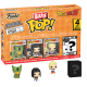 Dragon Ball Z - Cell (First Form), Android 17, Android 18 & Mystery Bitty Pop! Vinyl Figure 4-Pack