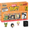 Dragon Ball Z - Cell (First Form), Android 17, Android 18 & Mystery Bitty Pop! Vinyl Figure 4-Pack