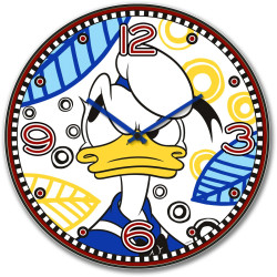 Disney Donald Duck Clock 35cm