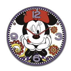 Disney Minnie Mouse Clock 35cm