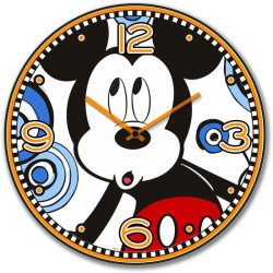 Disney Mickey Mouse Clock 35cm