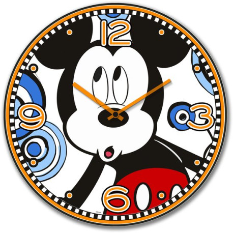 Disney Mickey Mouse Clock 35cm