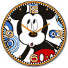 Disney Mickey Mouse Clock 50cm