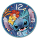 Disney Clock Stitch Blue 35 cm