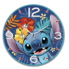 Disney Klok Stitch Blue 50 cm