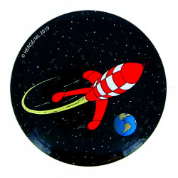 Tintin Magnet - Rocket