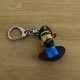 Tintin Keyring - Haddock bust