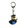 Tintin Keyring - Haddock bust