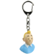 Tintin Keyring - Tintin Bust