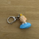 Tintin Keyring - Tintin Bust