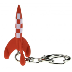 Tintin Keyring - Rocket