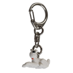 Tintin Keyring - Snowy