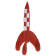 Tintin Rocket - 8,5 cm