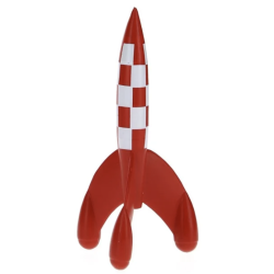 Tintin Rocket - 8,5 cm