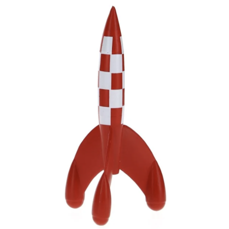 Tintin Rocket - 8,5 cm