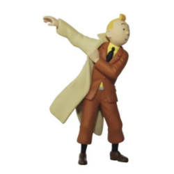 Tintin PVC Figurine