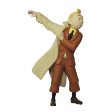 Kuifje PVC Figurine