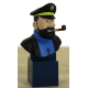 Tintin Small Haddock bust
