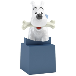 Tintin Small Snowy bust