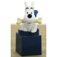 Tintin Small Snowy bust