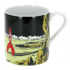 Tintin Mug - The Moon Rocket on the Moon