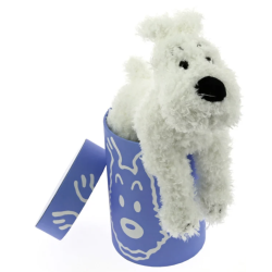 Tintin Soft Snowy 20 cm (Blue)