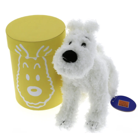 Tintin Soft Snowy 20 cm (Yellow)