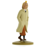 Tintin - Tintin wearing a trench coat