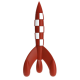 Tintin Rocket-17cm