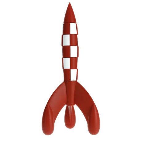 Raket Kuifje-17cm