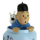 Tintin - Blue Lotus vase