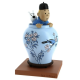 Tintin - Blue Lotus vase