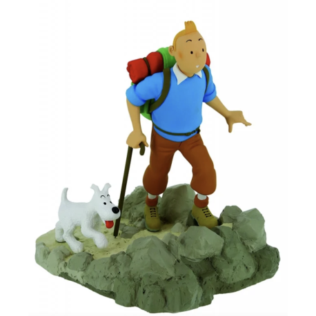 Tintin - Tintin hiker