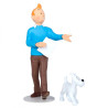 Tintin - Tintin & Snowy Statue
