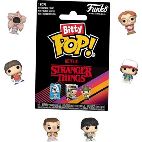 Stranger Things - Bitty Pop! Blind Bag Vinyl Figure (Single Unit)