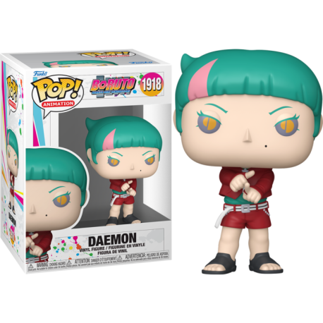 Funko Pop 1918 Daemon, Boruto