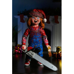 NECA Child´s Play Action Figure Ultimate Chucky (Holiday Edition) 18 cm