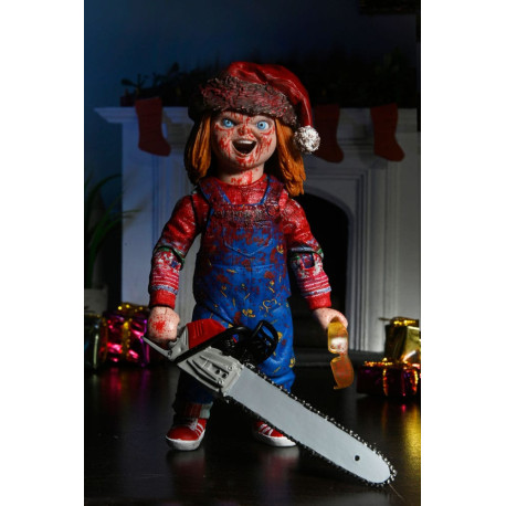 NECA Child´s Play Action Figure Ultimate Chucky (Holiday Edition) 18 cm