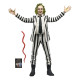 NECA Beetlejuice 1988 Action Figure Beetlejuice Black and White Striped Suit 18 cm