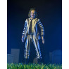 NECA Beetlejuice 1988 Action Figure Beetlejuice Black and White Striped Suit 18 cm