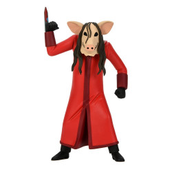 NECA Saw Toony Terrors Action Figure Jigsaw Killer (Red Robe) 15 cm