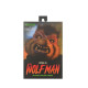 NECA Universal Monsters x Teenage Mutant Ninja Turtles Action Figure Ultimate Raphael as The Wolfman 18 cm