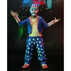NECA House of 1000 Corpses Action Figure Captain Spaulding (Tailcoat) 20th Anniversary 18 cm