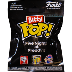 Five Nights at Freddy's - Bitty Pop! Mystery Blind Bag Vinyl Figure (Single Unit)