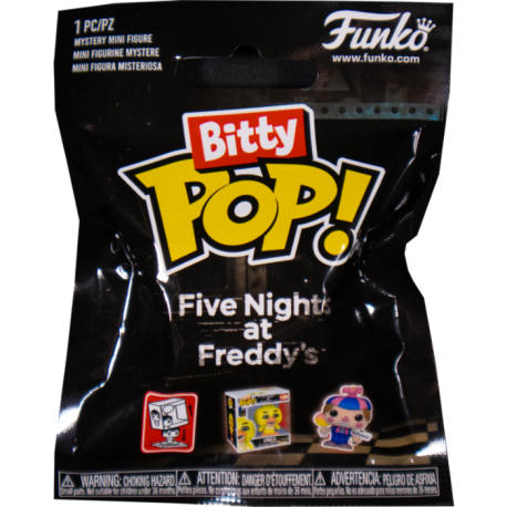 Five Nights at Freddy's - Bitty Pop! Mystery Blind Bag Vinyl Figure (Single Unit)